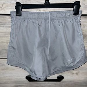 Nike Grey Tempo running shorts